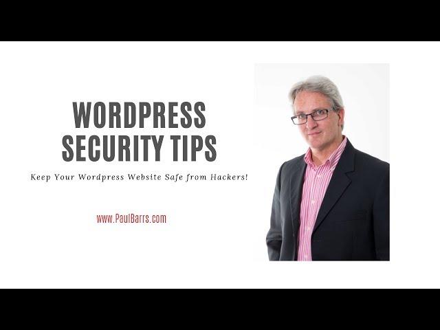 WordPress Security Tips (top 10 tips to secure your Wordpress website)