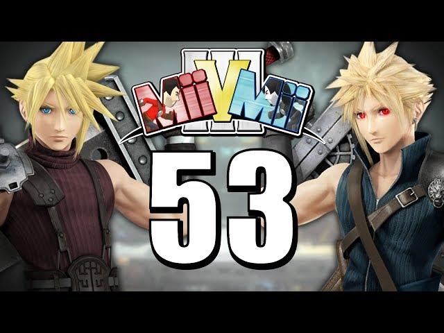 Mii V Mii 3 | Fight 53: Cloud v Cloud (Super Smash Bros. Fighting Series)