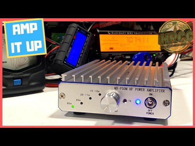 Amp Up A QRP Ham Radio With MX-P50M