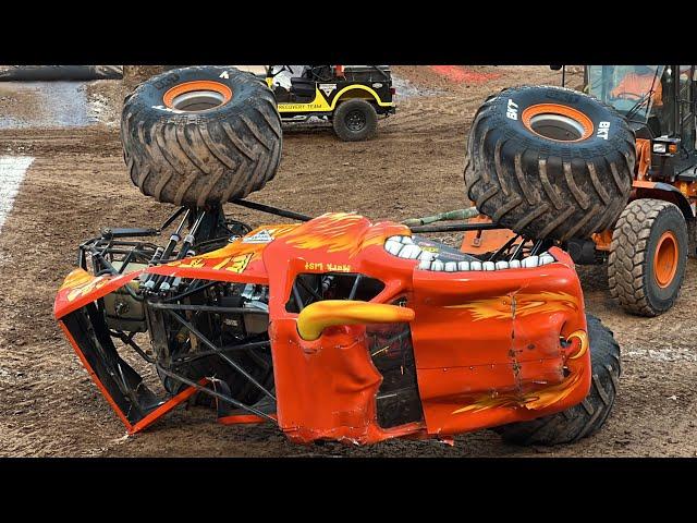 Monster Jam Craziest Crashes & Saves Compilation 2022