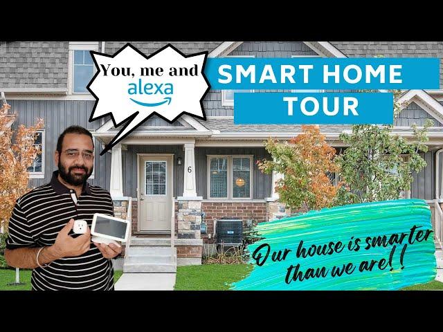 SMART HOME TOUR | Smart Home in Canada | Take Two Vlogs