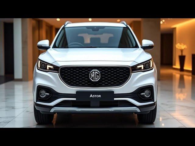 Is the 2025 MG Astor the Best Compact SUV? Full Breakdown & Review