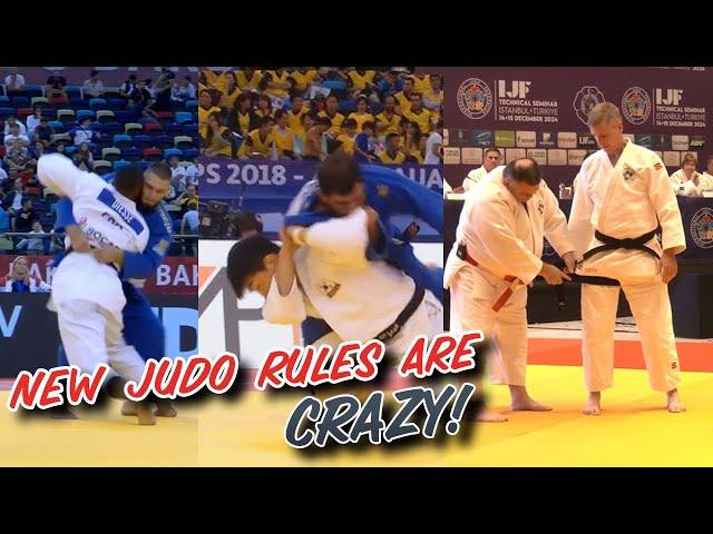 New Judo Rules Are Crazy (IJF 2025~2028)