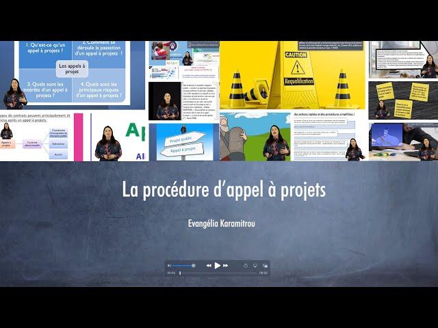 La procédure d’appel à projets