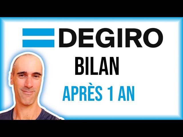 Mon avis sur le Broker Degiro après 1 an