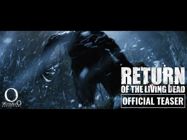 RETURN OF THE LIVING DEAD (2025) | Official Announcement Teaser