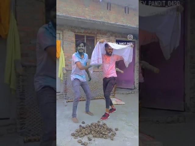 holi me meri saali ayi happy holi dosto sbhi logo kobabb #vickythakur