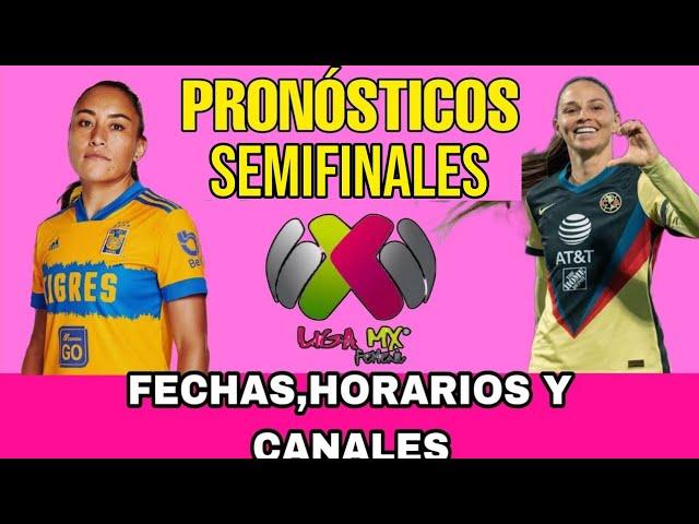 SEMIFINAL LIGA MX FEMENIL APERTURA 2024, FECHAS HORARIOS Y CANALES