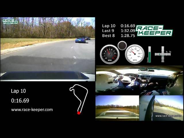Race-Keeper video: Mach V Motorsports Subaru STI at Summit Point