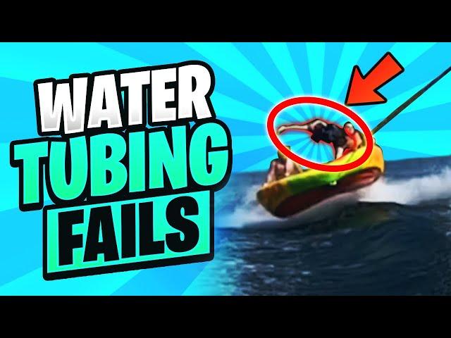 Water Tubing FAILS Compilation