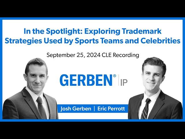 Exploring Trademark Strategies Used by Sports Teams and Celebrities | Gerben IP