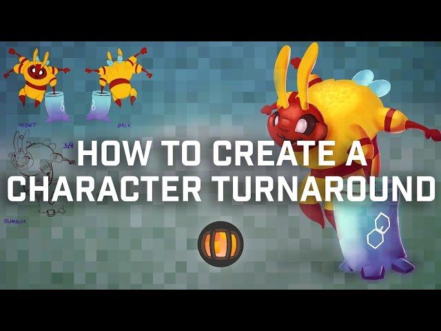 How To Make a Character Design Turnaround