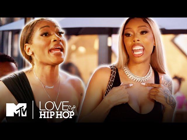 The Battle of Scrappy's Exes  Erica Dixon vs. Bambi!  Love & Hip Hop Atlanta