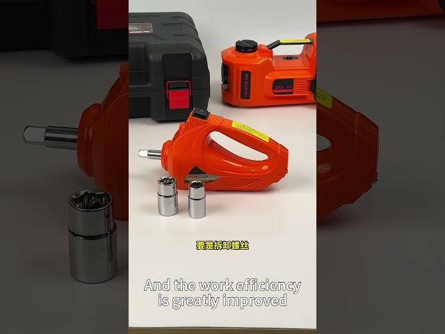 A popular item that garages are asking about! 5 ton electric jack disassembly test #electriccarjack