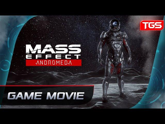 Mass Effect: Andromeda — Game Movie (Main Story / All Cutscenes / No Hud)