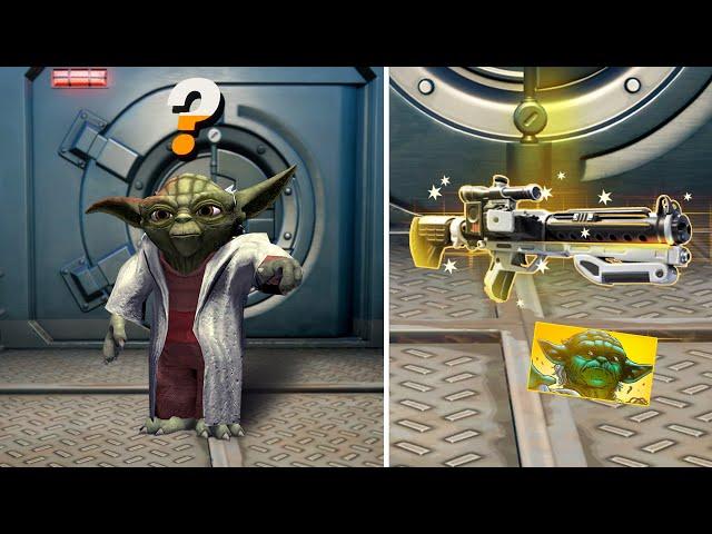 NEW Season 5 ALL BOSSES, MYTHIC WEAPONS, KEYCARD VAULT LOCATIONS! (Yoda,Brutus,Kondor,Mandalorian)