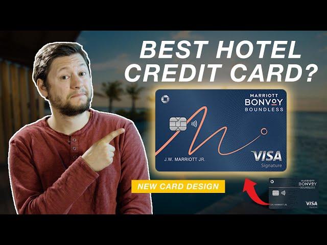 Chase Marriott Bonvoy Boundless Card Review | New Card Design!