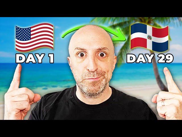 How To Move To The Dominican Republic in 29 Days