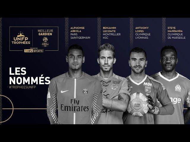 Trophée UNFP:Alphonse Aréola,Benjamin Lecomte,Anthony Lopes,Steve Mandanda Who is the best ?