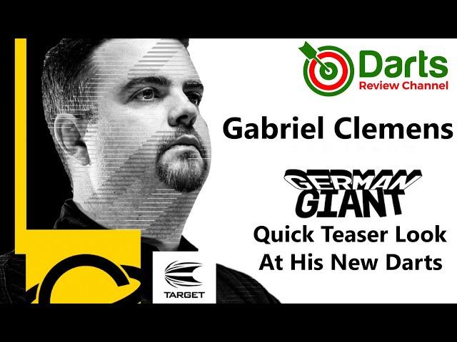 Target Gabriel Clemens German Giant Darts Teaser Video In 4K Ultra HD