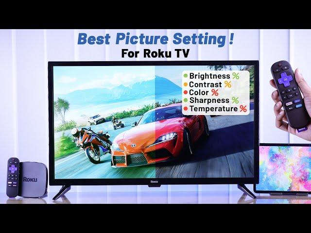 Roku TV: How To Fine-Tune Best Picture Settings! - Fix369 Recommended!