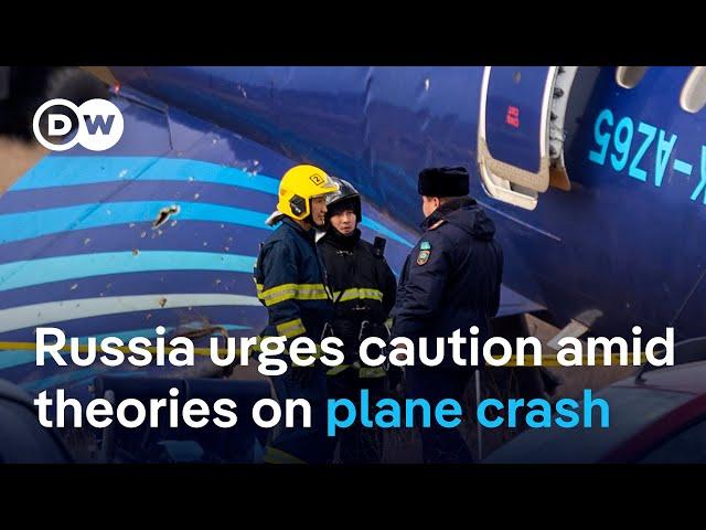 Allegations mount that anti-aircraft fire hit plane | DW News