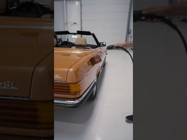 Turning A Classic Mercedes Electric!  #mercedes #cars #electric