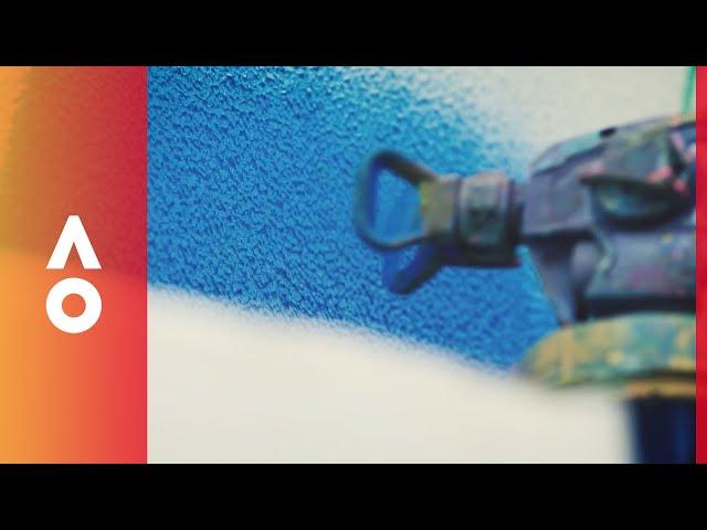 Painting the AO | Australian Open 2018