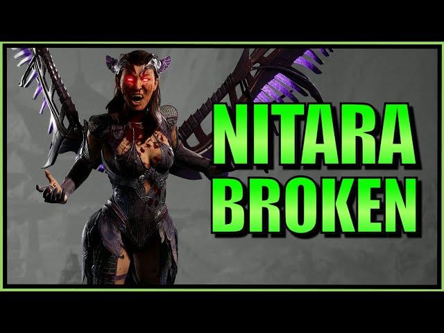 SonicFox -  Let's See How Rewind Handles My Nitara【Mortal Kombat 1 Khaos Reigns】
