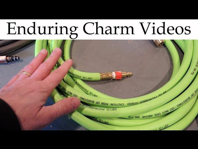 All About Hoses And Fittings For Air Tools
