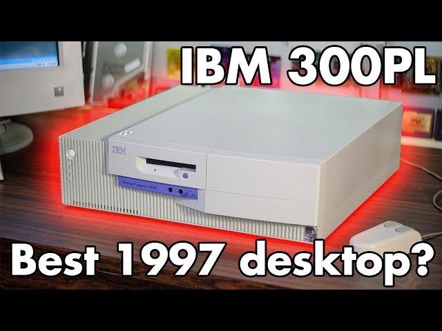 IBM PC 300PL (1997) - Review