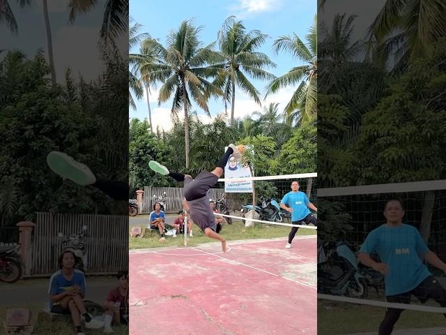 Skil dewa Salto menipu 