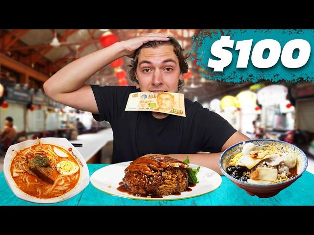 How Much Food Can You Buy With $100 in Singapore??