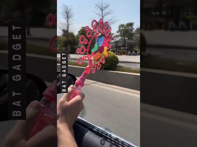 Toy Bubble Maker in the shape of a Windmill ️