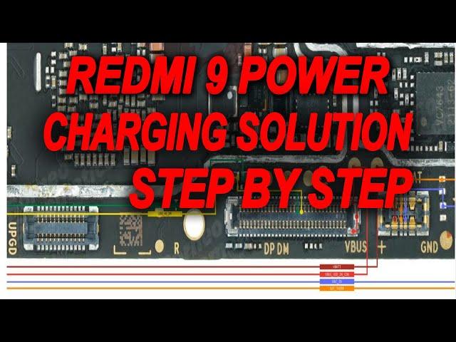 Redmi 9 Power  Charging Problem / Xiaomi 9 Power charging problem solution / fake charging solution