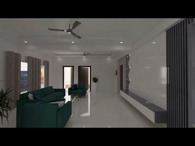 SB Interior Solutions - 3 BHK Apartment Interior Design ( Srilatha Garu)