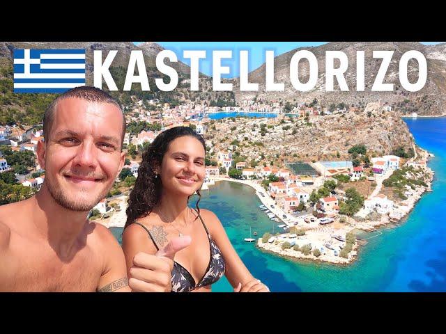 BEAUTIFUL GREEK ISLAND YOU'VE NEVER HEARD OF! KASTELLORIZO 