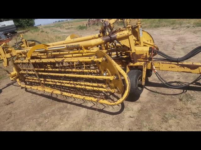 Vermeer hay rake r23