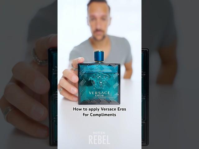 How To Apply VERSACE EROS For Compliments! How many sprays.. #fragrance