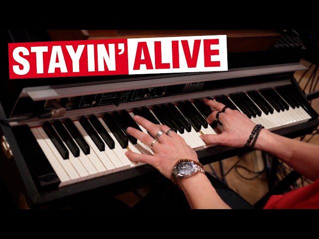 How To Play "Stayin' Alive"