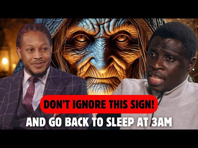 Ex Satanist Reveals Why God Wakes You Up At 3AM | James Kawalya Ft Prophet Lovy