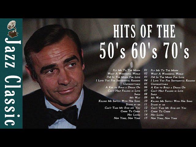 Jazz Music Best Songs Ever Frank Sinatra, Dean Martin, Nat King Cole, Bing Crosby & more