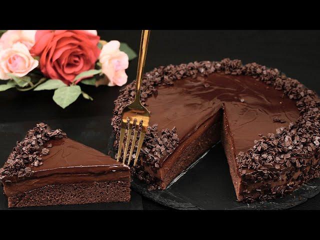 5 SPOONS CAKE! Best chocolate cake! Melts in your mouth