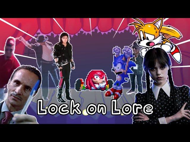 Especial Todos Cantam Lore Lock-on // Fnf Lock-on