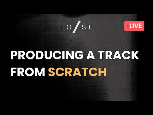 LIVE! Producing a Track from Scratch | 14 | Jungle, Drum & Bass