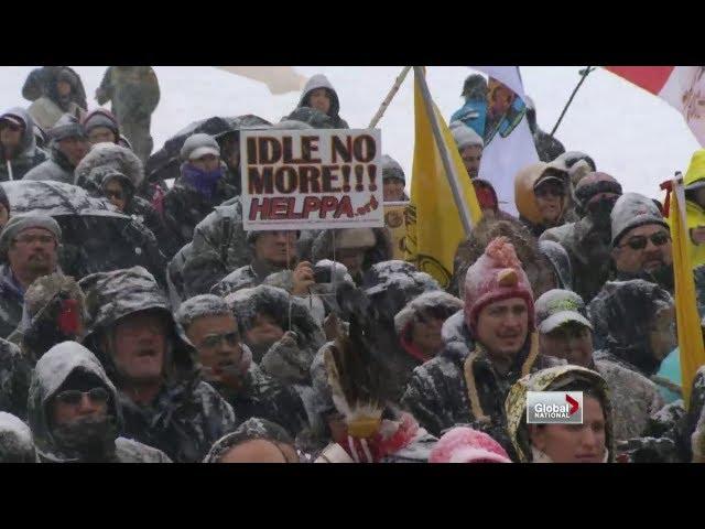 Global National - Idle No More protests held