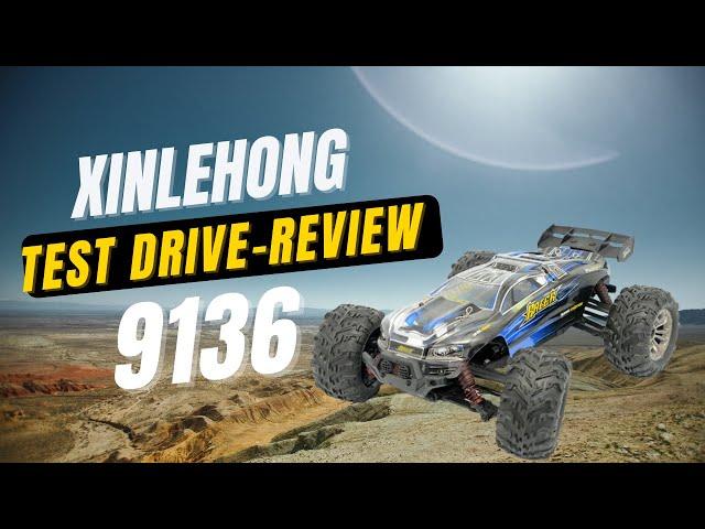 RC CAR REVIEW - XINLEHONG 9136 - CARRO A CONTROL REMOTO