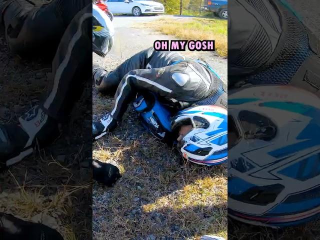Worst motorcycle crash ever... #motorcycle  #accident  #crash #viral