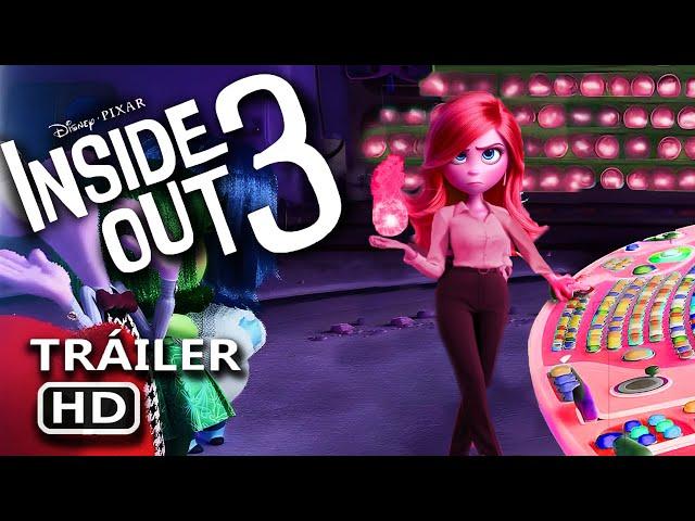 INSIDE OUT 3 (2025): TEENAGER - Offcial trailer