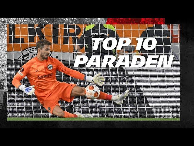 Spektakuläre Paraden I Die Top 10 Saves von Kevin Trapp der Saison 21/22